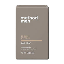 Wholesale Method Men'S Bar Soap Cedar & Cypress Scent 6 Oz- Bulk
