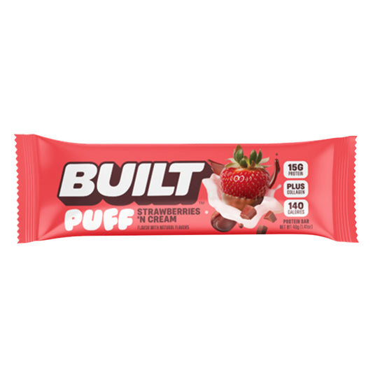 Wholesale Built - Puff Bar Strawberry Cream - 1.41Oz- Bulk