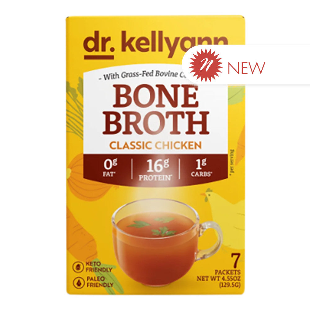 Dr. Kellyann - Classic Chic Bone Broth - 16.9Oz