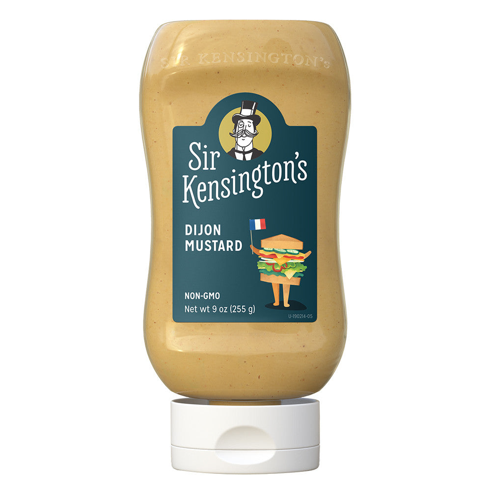 Wholesale Sir Kensington'S Dijon Mustard 9 Oz Squeeze Bottle-6ct Case Bulk