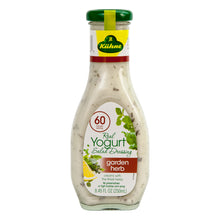 Wholesale Kuhne Garden Herb Yogurt Salad Dressing 8.45 Oz Bottle- Bulk
