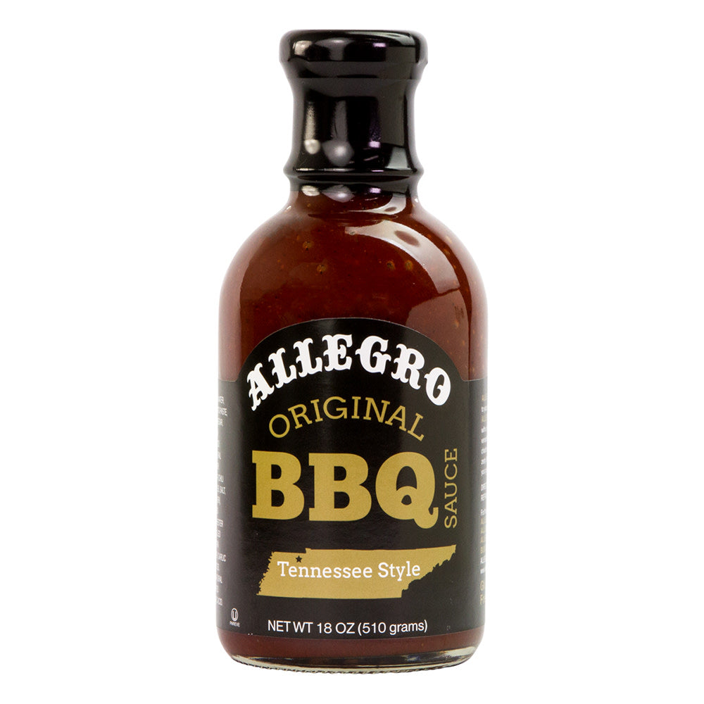 Allegro Original Bbq Sauce 18 Oz Bottle