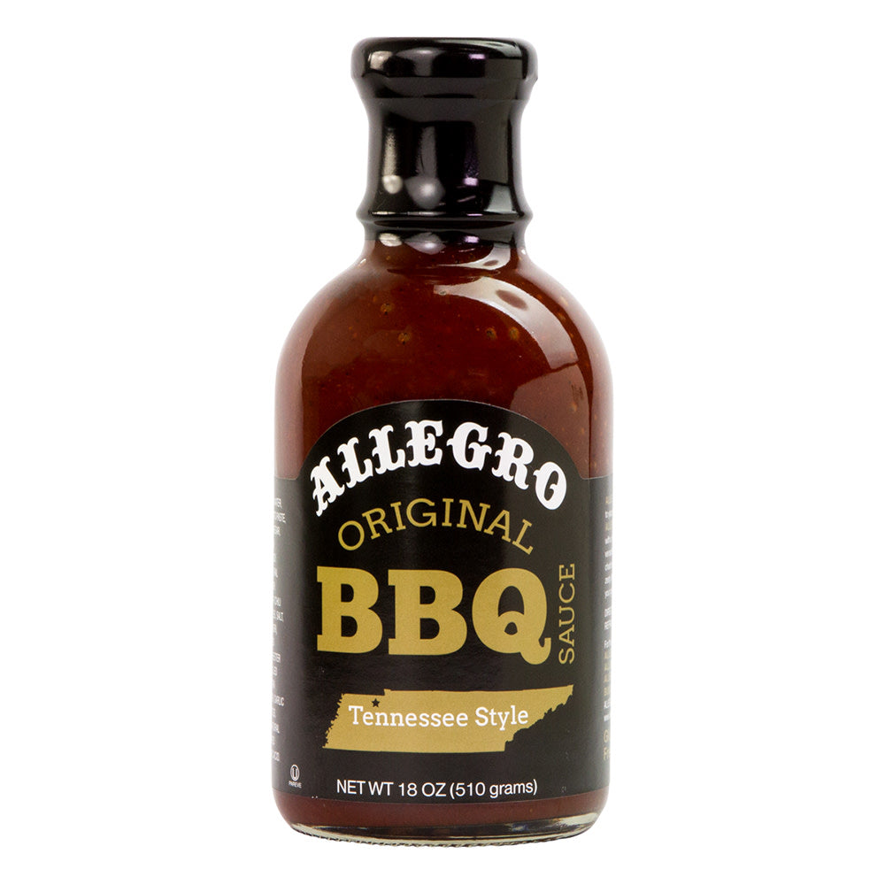 Wholesale Allegro Original Bbq Sauce 18 Oz Bottle-6ct Case Bulk