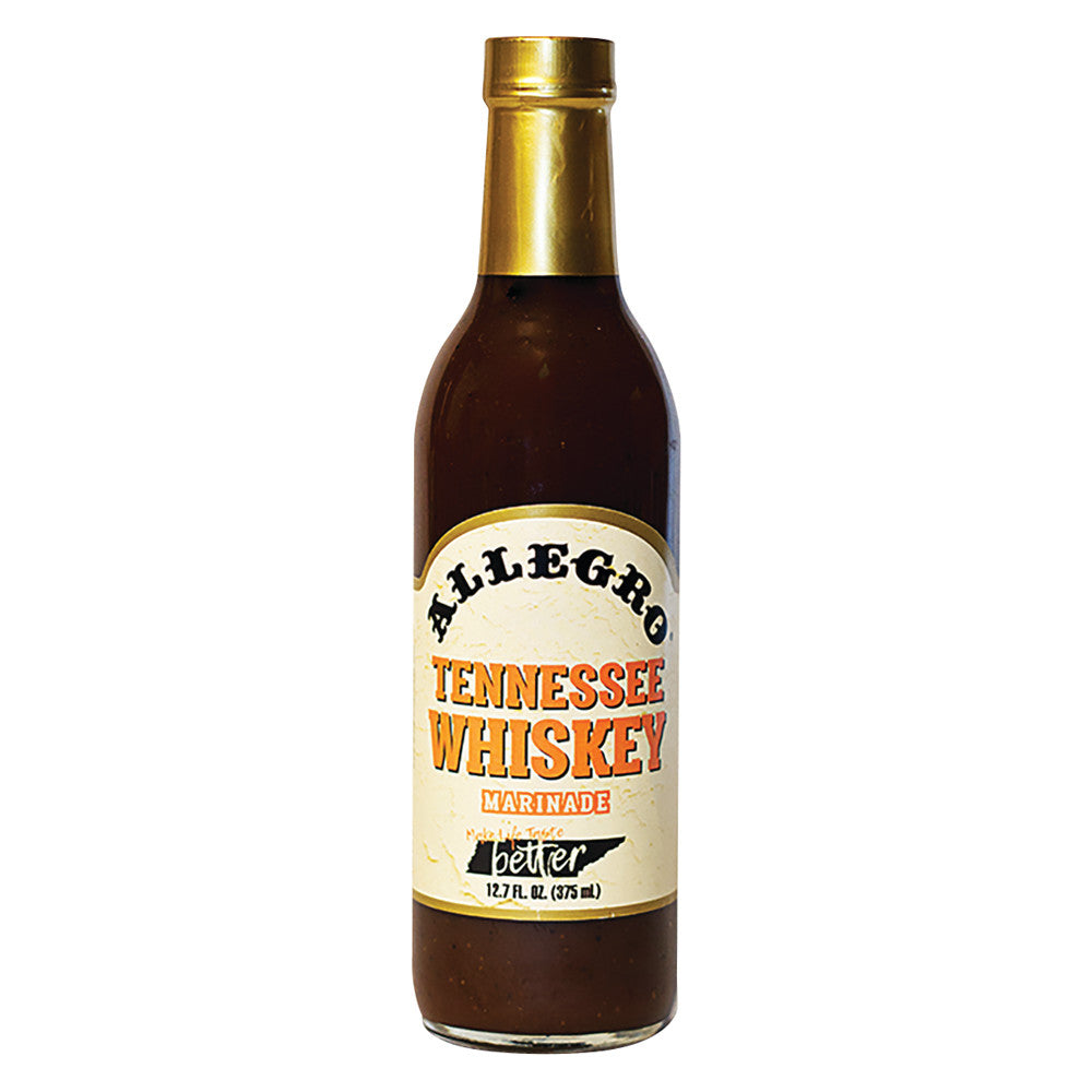 Wholesale Allegro Tennessee Whiskey Marinade 12.7 Oz Bottle- Bulk