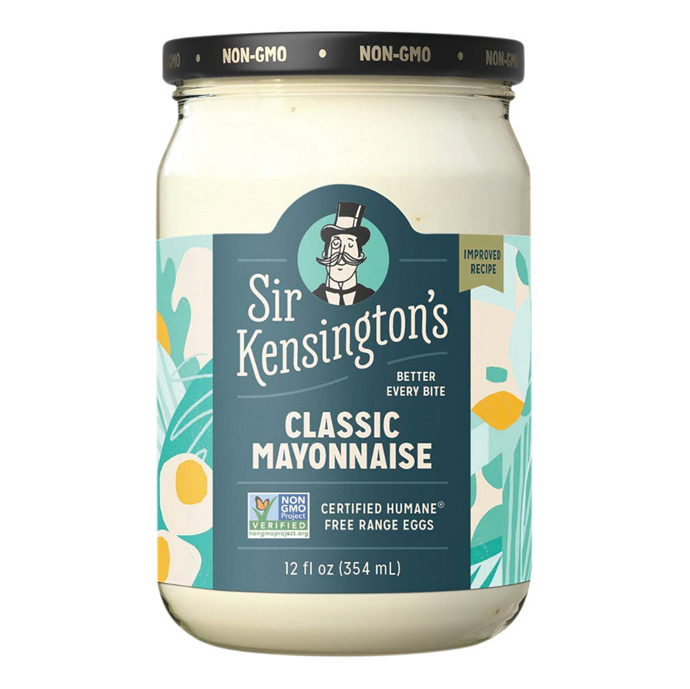 Wholesale Sir Kensington'S Classic Mayonnaise 12 Oz-6ct Case Bulk