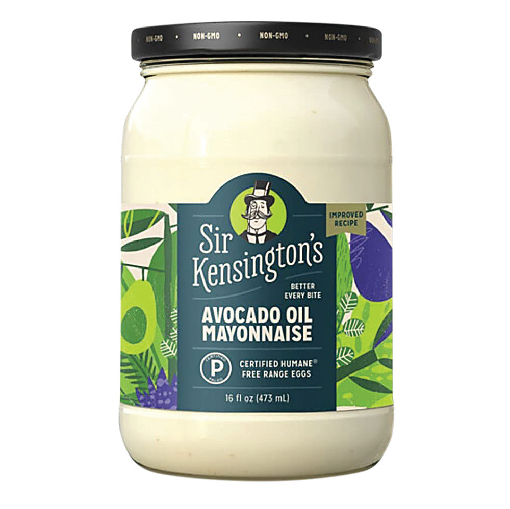 Wholesale Sir Kensington Avocado Oil Mayonnaise 12 Oz- Bulk