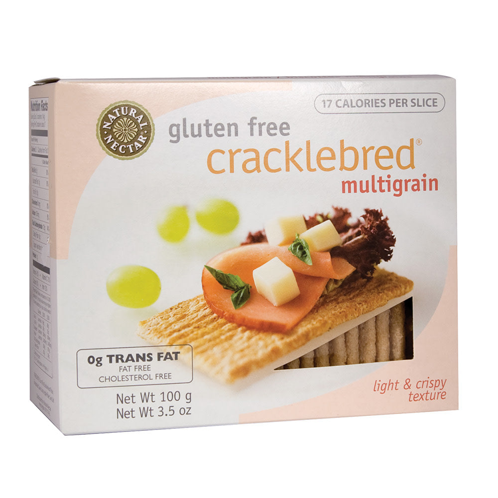 Wholesale Natural Nectar Multigrain Cracklebred 3.5 Oz Box-12ct Case Bulk