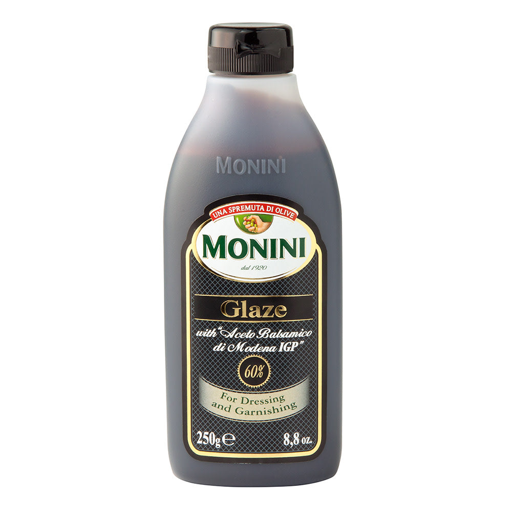 Wholesale Monini Balsamic Of Modena Glaze 8.8 Oz Bottle- Bulk