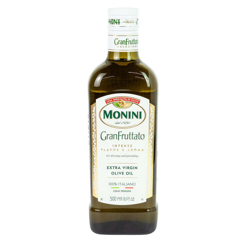 Wholesale Monini Granfruttato Extra Virgin Olive Oil 33.8 Oz Bottle-12ct Case Bulk