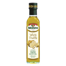 Wholesale Monini White Truffle Flavored Extra Virgin Olive Oil 250 Ml Bottle- Bulk