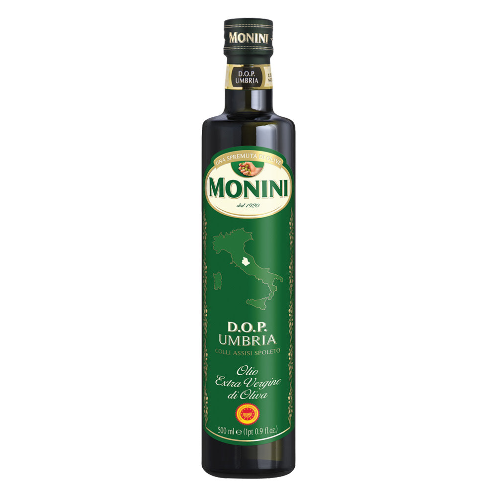 Wholesale Monini Dop Umbria Extra Virgin Olive Oil 16.9 Oz Bottle-6ct Case Bulk