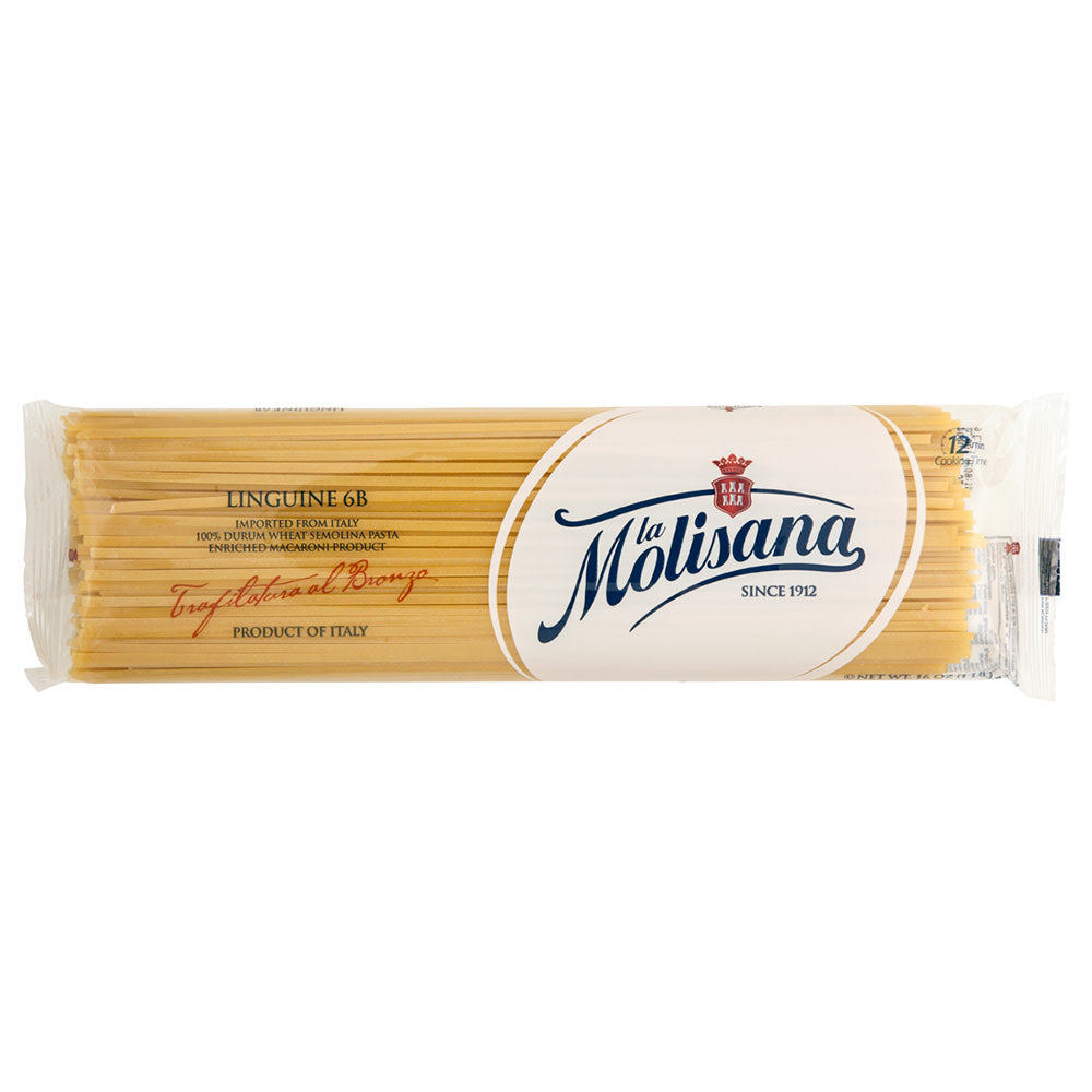 Wholesale La Molisana Linguine Pasta 16 Oz Bag # 6B-18ct Case Bulk