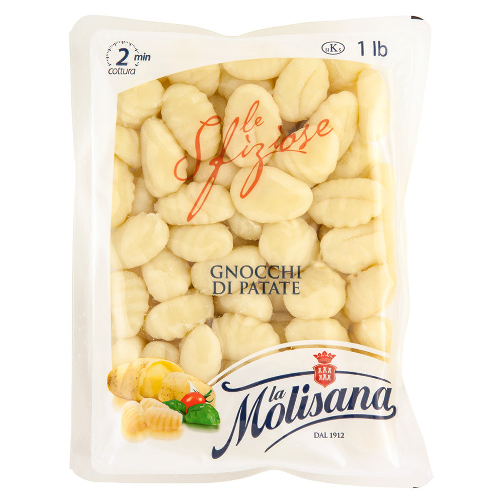 Wholesale La Molisana Gnocchi Di Patate Pasta 16 Oz Bag-12ct Case Bulk