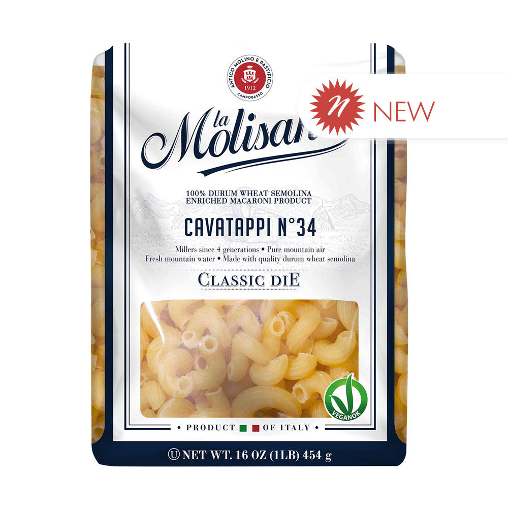 Wholesale La Molisana Cavatappi #34 16 Oz Bag- Bulk