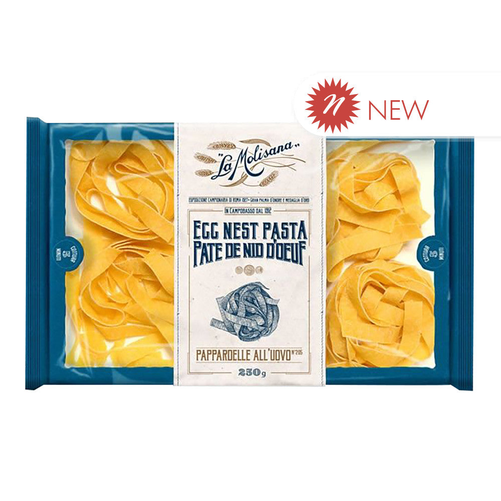 Wholesale La Molisana Pappardelle All'Uovo #205 8.82 Oz Bag- Bulk