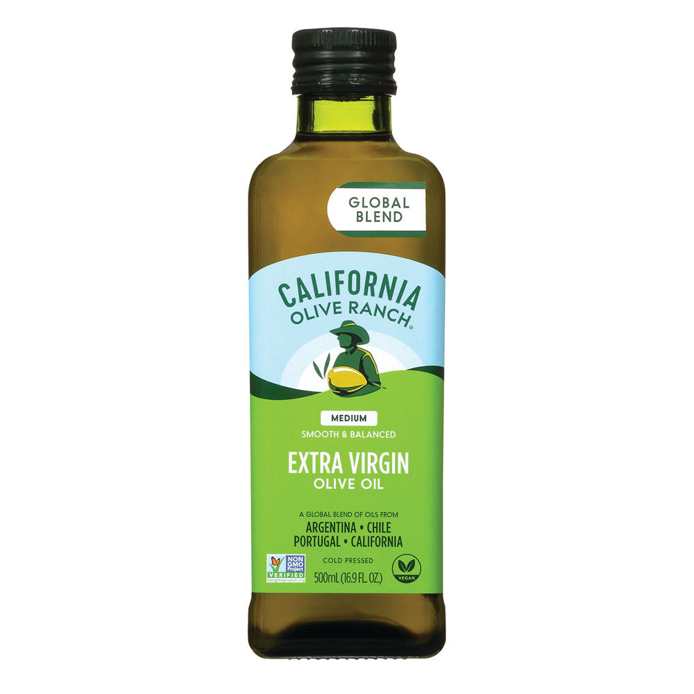 Wholesale California Olive Ranch Extra Virgin Olive Oil 16.9 Oz Bottle-12ct Case Bulk