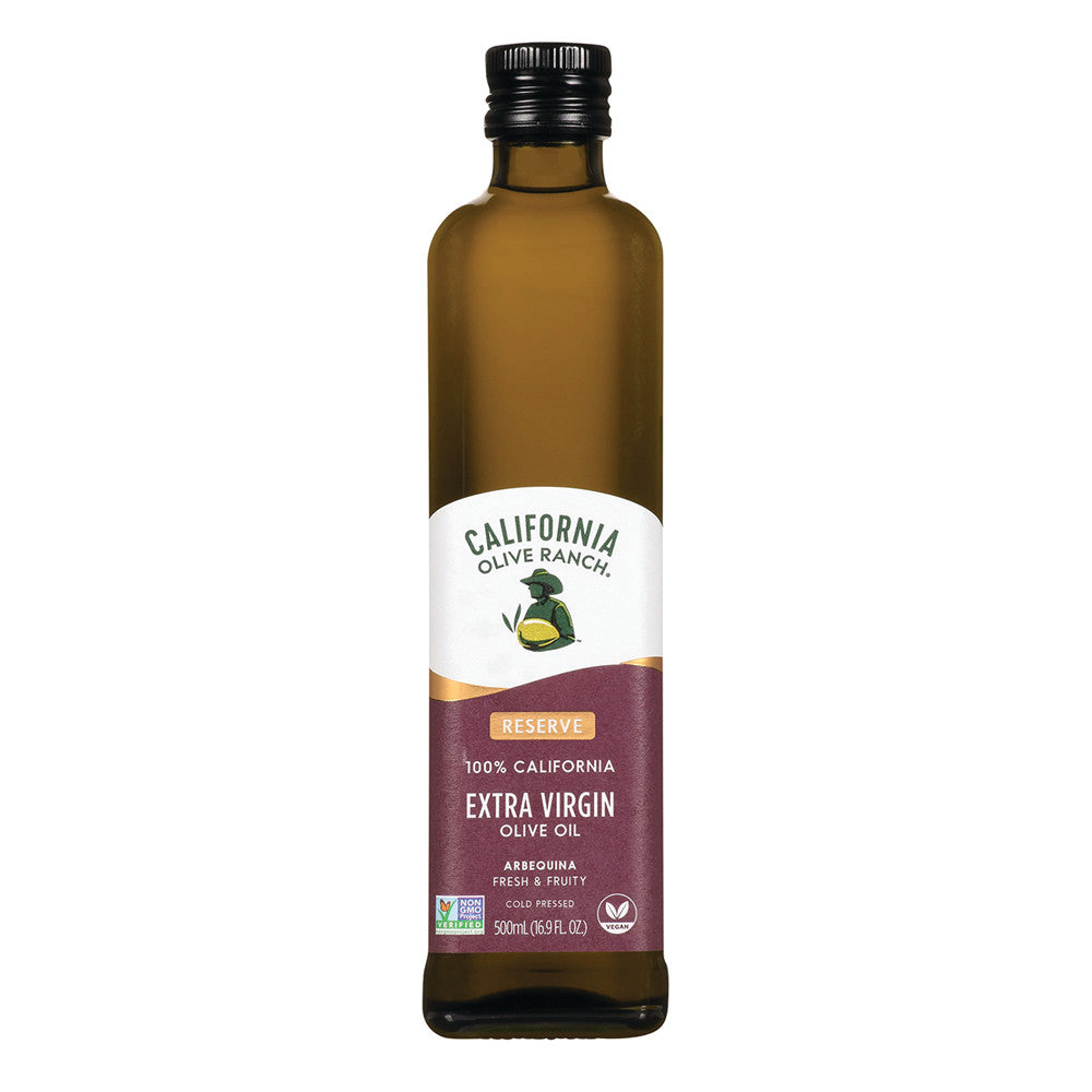 Wholesale California Olive Ranch Arbequina Extra Virgin Olive Oil 16.9 Oz Bottle-6ct Case Bulk