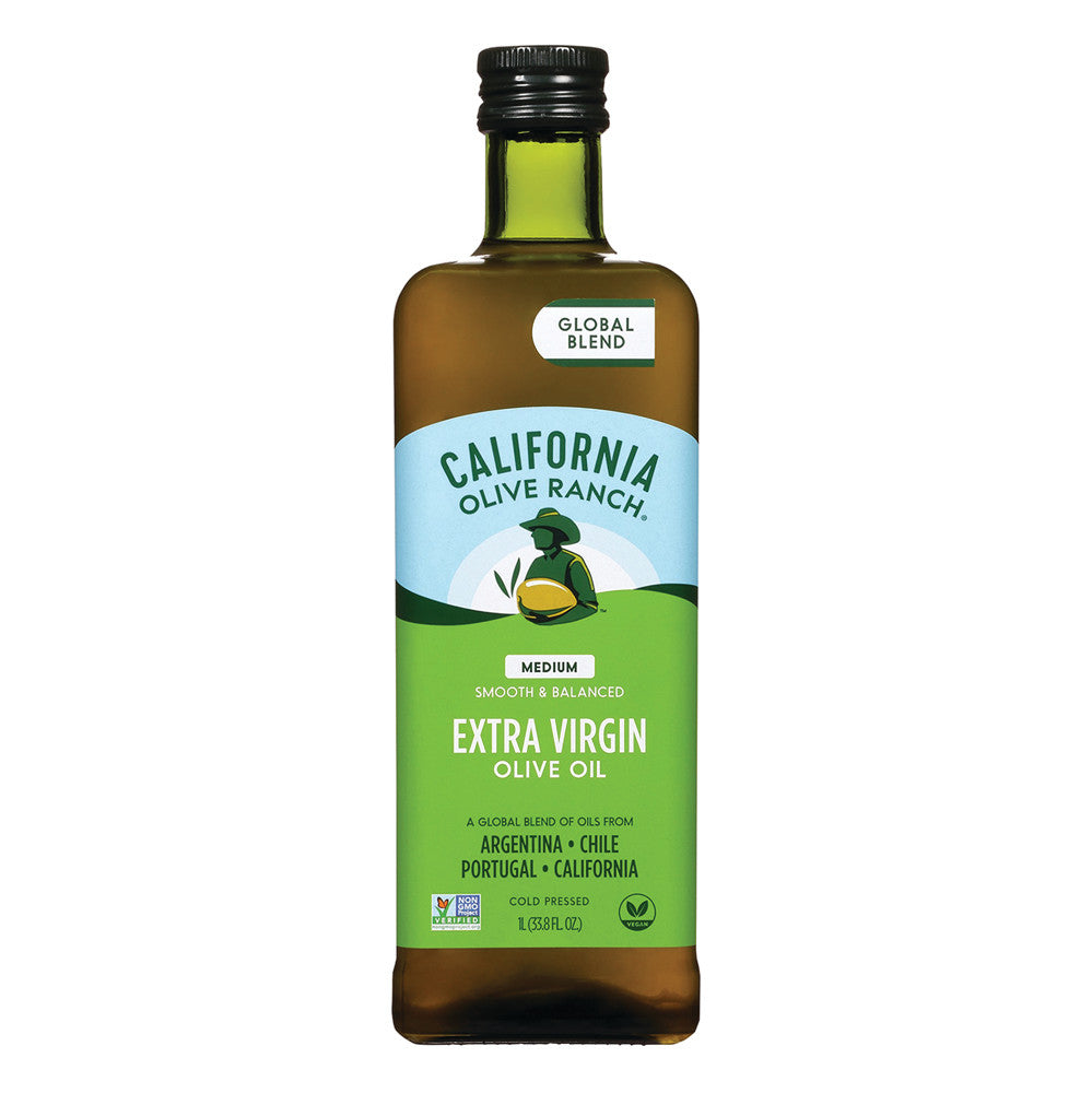 Wholesale California Oliva Ranch Extra Virgin Olive Oil 33.8 Oz Bottle-6ct Case Bulk