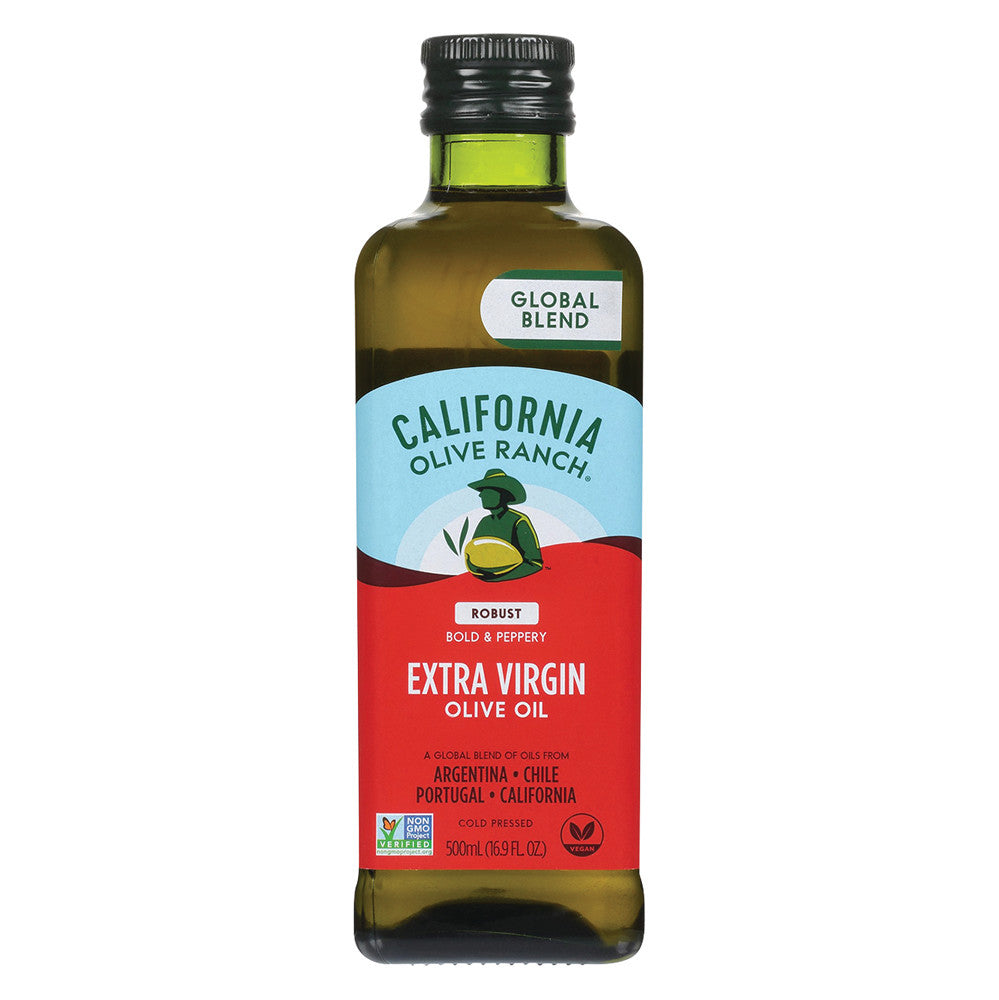 California Olive Ranch Rich & Robust Evoo 16.9 Oz Bottle