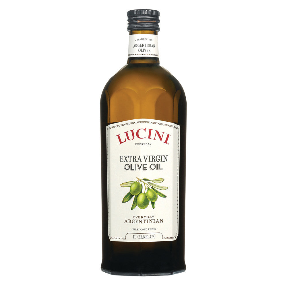 Wholesale Lucini Everyday Evoo 33.8 Oz Bottle-6ct Case Bulk