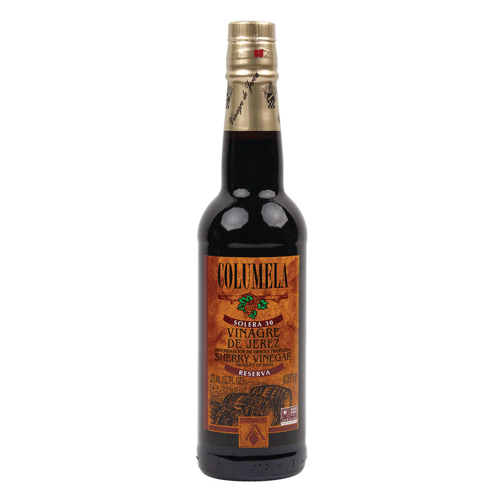 Wholesale Columela Sherry Vinegar 30 Year 12.7 Oz Bottle- Bulk