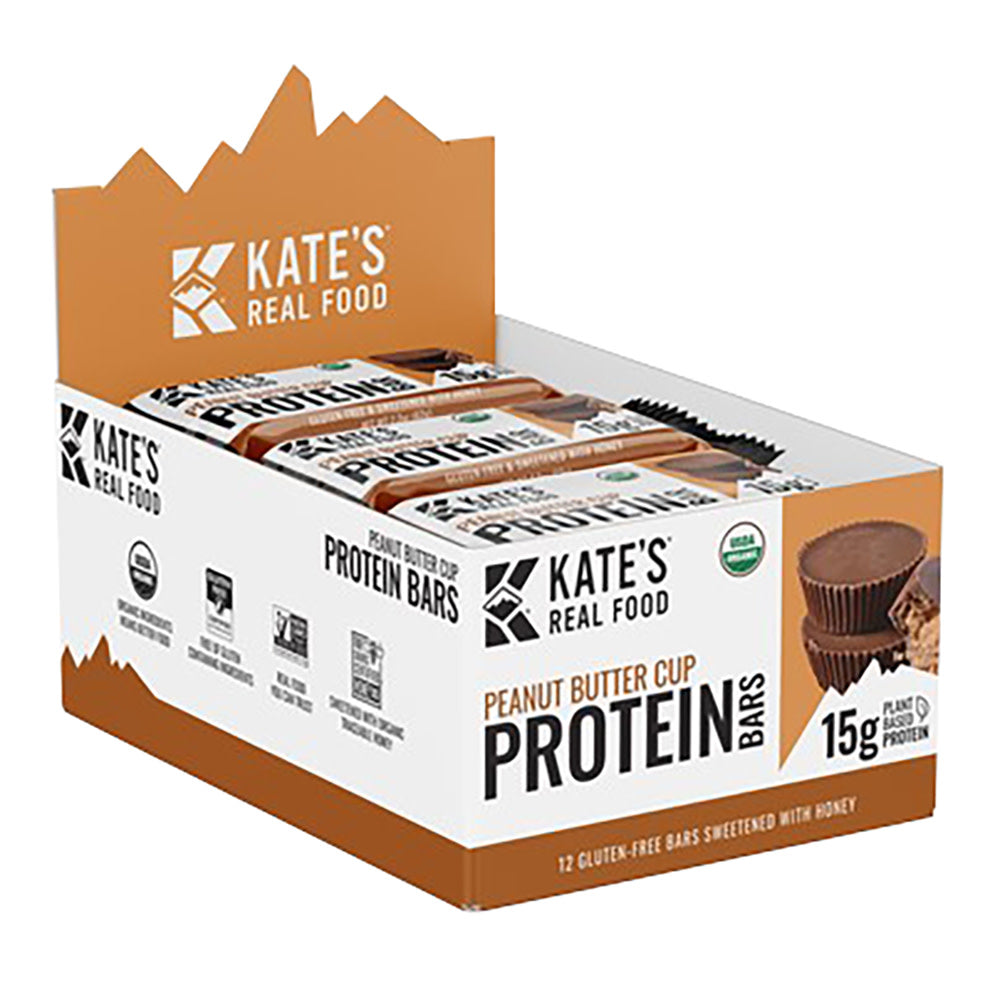 Wholesale Kate'S Real Food - Peanut Butter Cup Pro Bar 2.2 Oz- Bulk