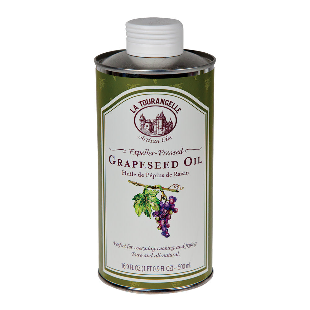 Wholesale La Tourangelle Grapeseed Oil 16.9 Oz-6ct Case Bulk