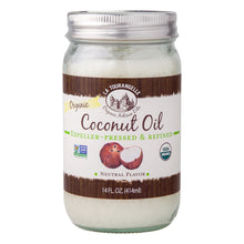 Wholesale La Tourangelle Organic Refined Coconut Oil 14 Oz Jar- Bulk