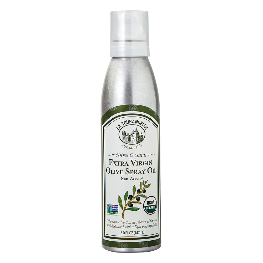 Wholesale La Tourangelle Organic Extra Virgin Olive Oil 5 Oz Spray Can- Bulk