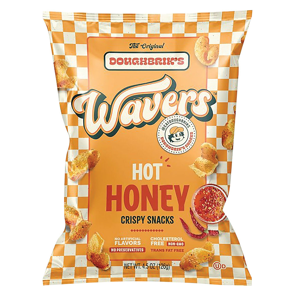 Wholesale Doughbrik'S Wavers - Hot Honey - 4.5Oz- Bulk