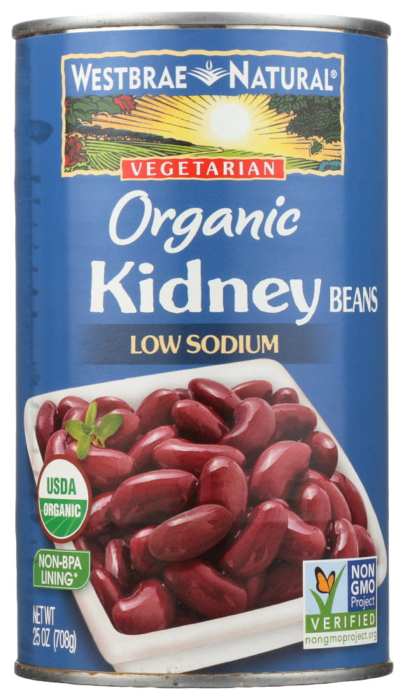 Westbrae Natural Organic Kidney Beans 25 oz