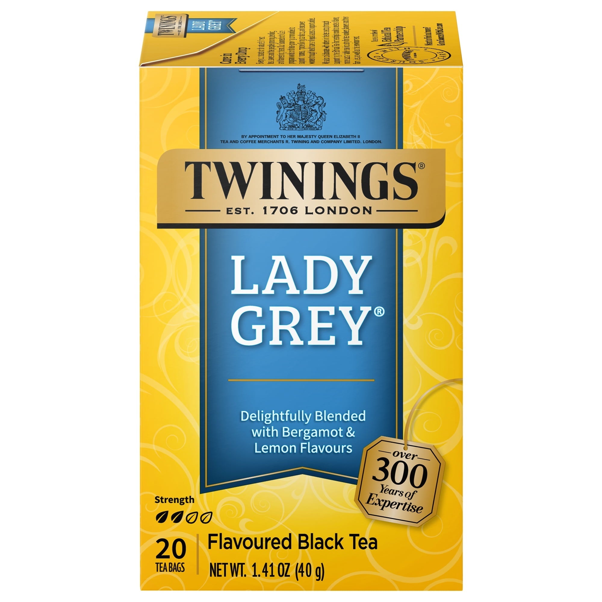 Twinings Lady Grey Tea 1.41 Oz