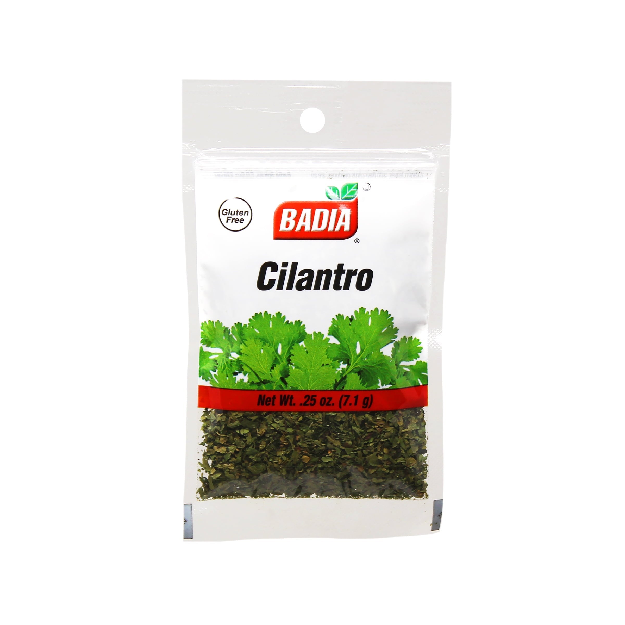 Badia Cilantro Leaves 0.25 oz Bag