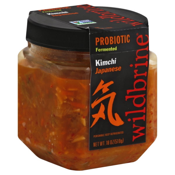Wildbrine Horseradish Kimchi Miso 18 oz