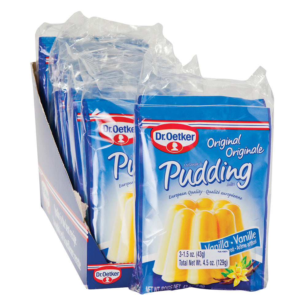 Dr. Oetker Vanilla Pudding 1.5 Oz