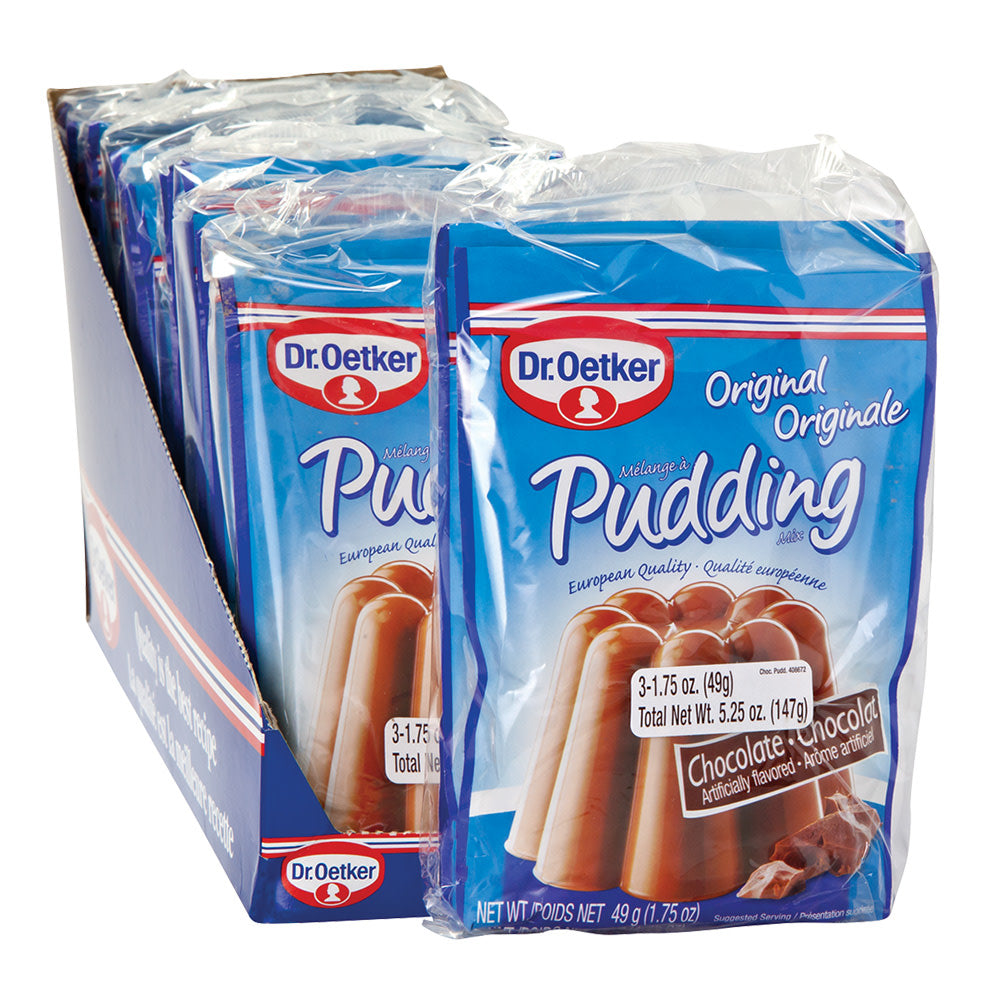 Dr. Oetker Chocolate Pudding 1.75 Oz