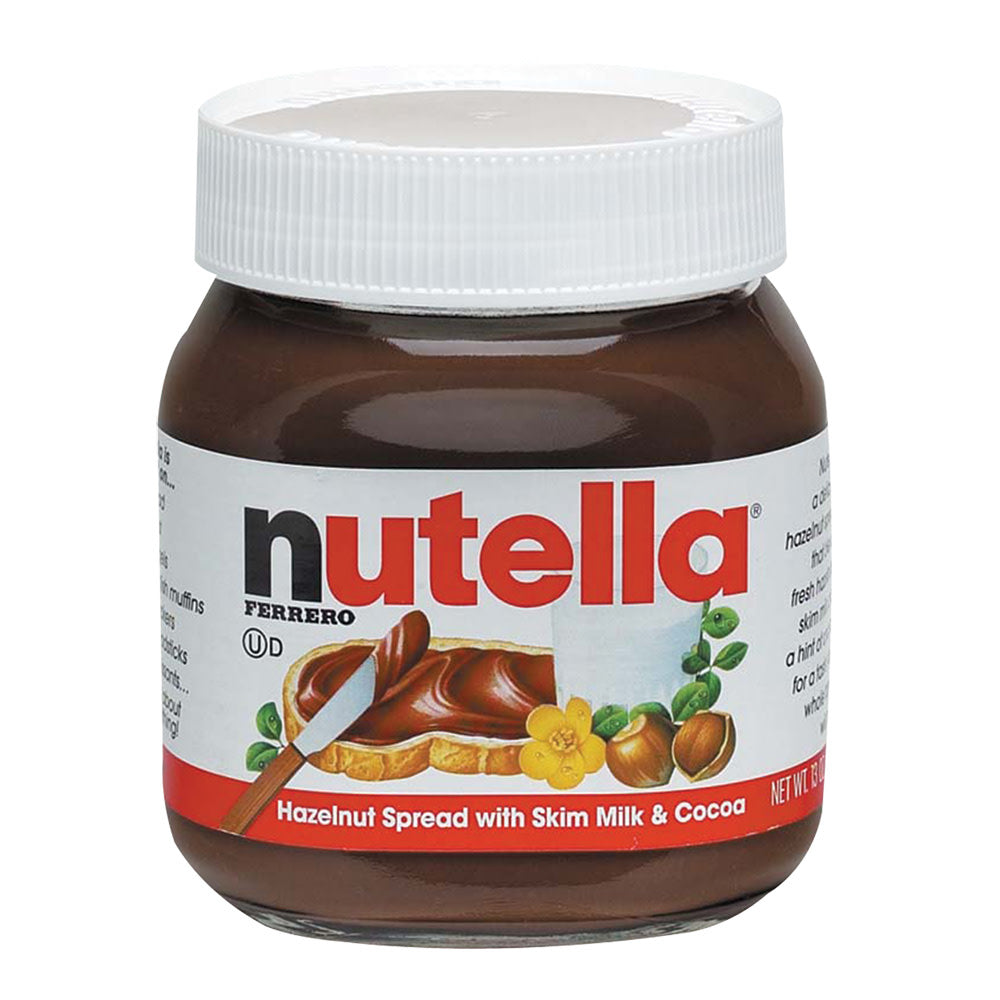 Wholesale Nutella Spread 13 Oz Jar-15ct Case Bulk