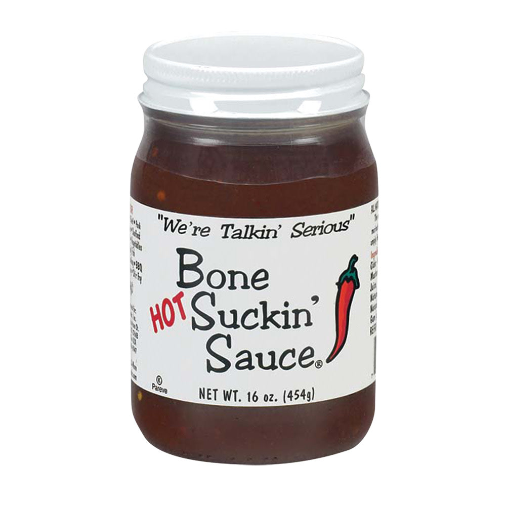 Bone Suckin' Hot Sauce 16 Oz Jar