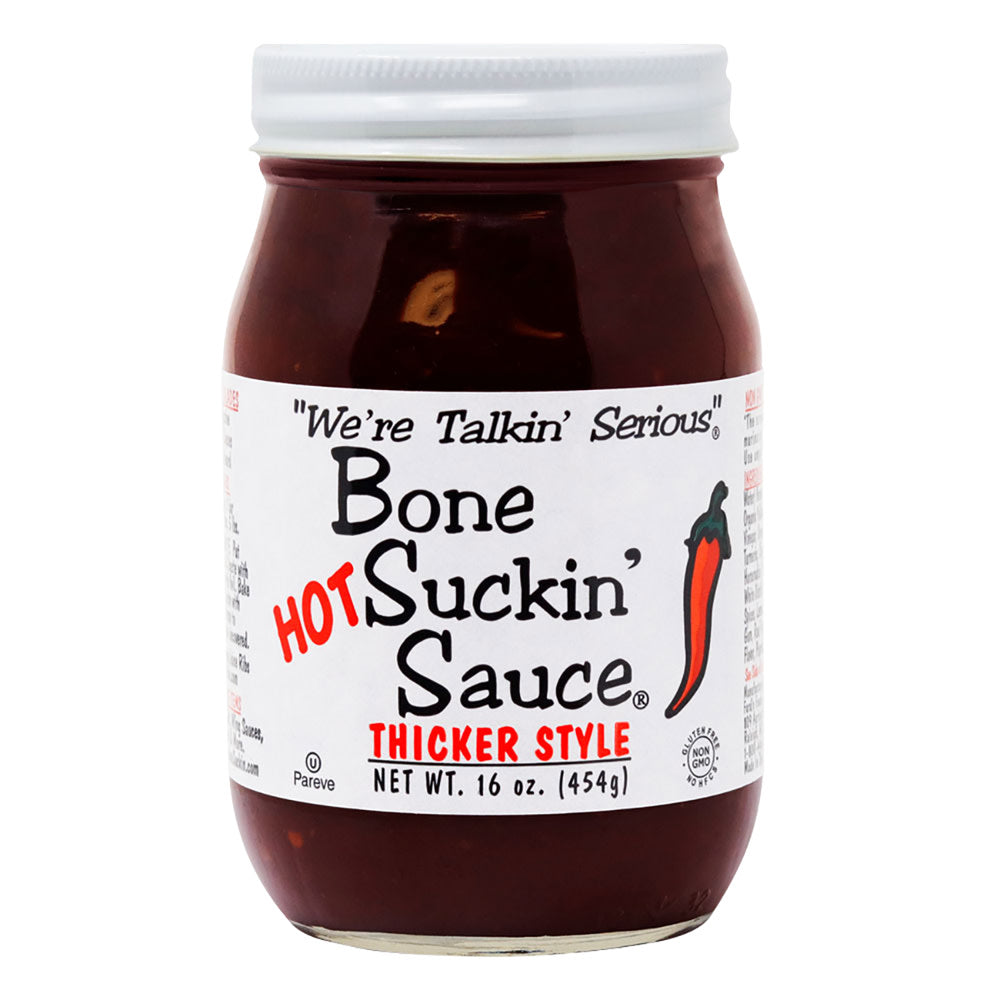 Bone Suckin' Thicker Style Hot Sauce