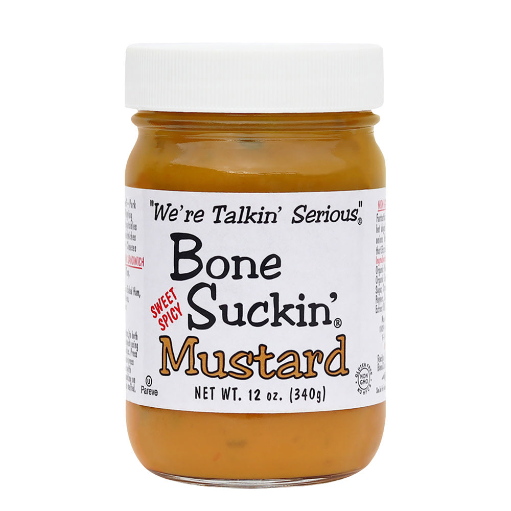 Bone Suckin' Sweet Hot Mustard