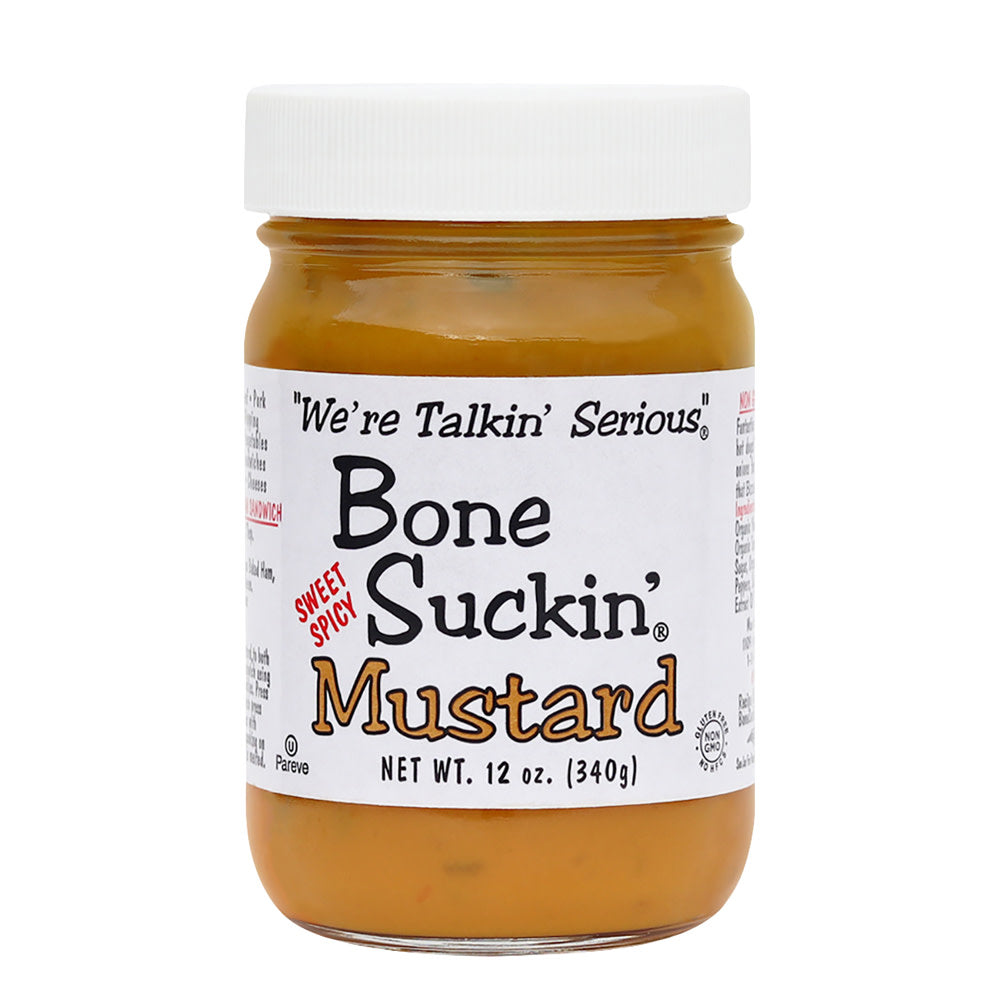 Wholesale Bone Suckin' Sweet Hot Mustard- Bulk