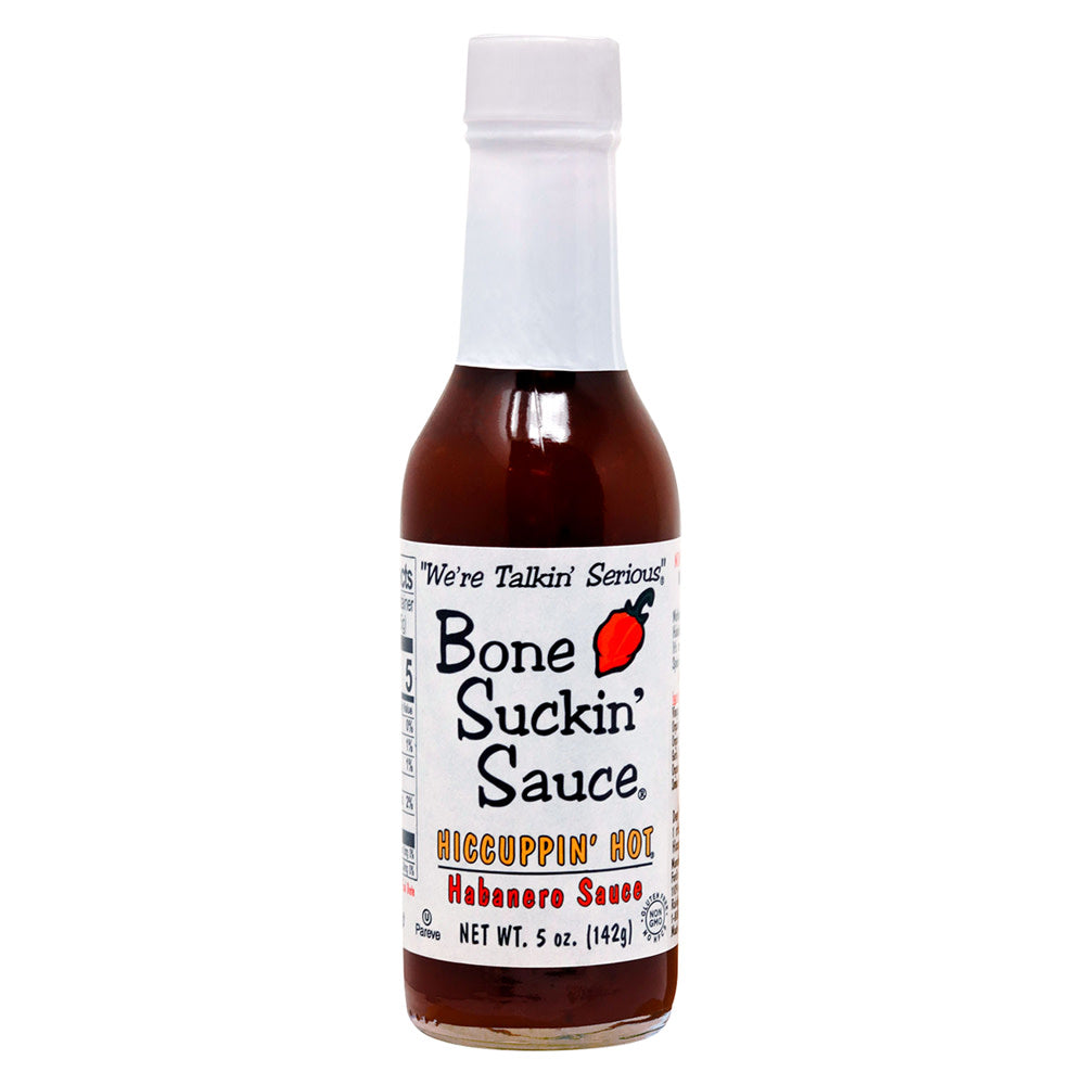 Wholesale Bone Suckin' Habanero Sauce 5 Oz Bottle- Bulk