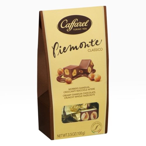 Wholesale Caffarel Piemonte With Hazelnuts Chocolates 3.53 OZ-8ct Case Bulk