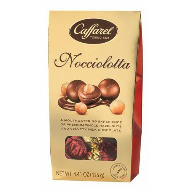 Wholesale Caffarel Nocciolatta With Hazelnuts Chocolates 4.4 OZ-8ct Case Bulk