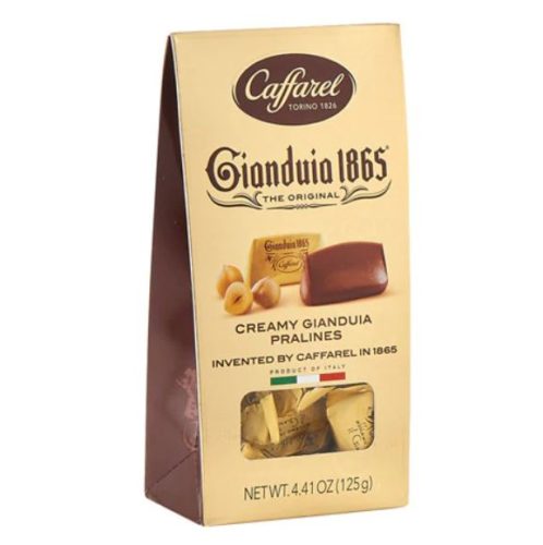 Wholesale Caffarel Gianduia Pralines Chocolates 4.4 OZ-8ct Case Bulk