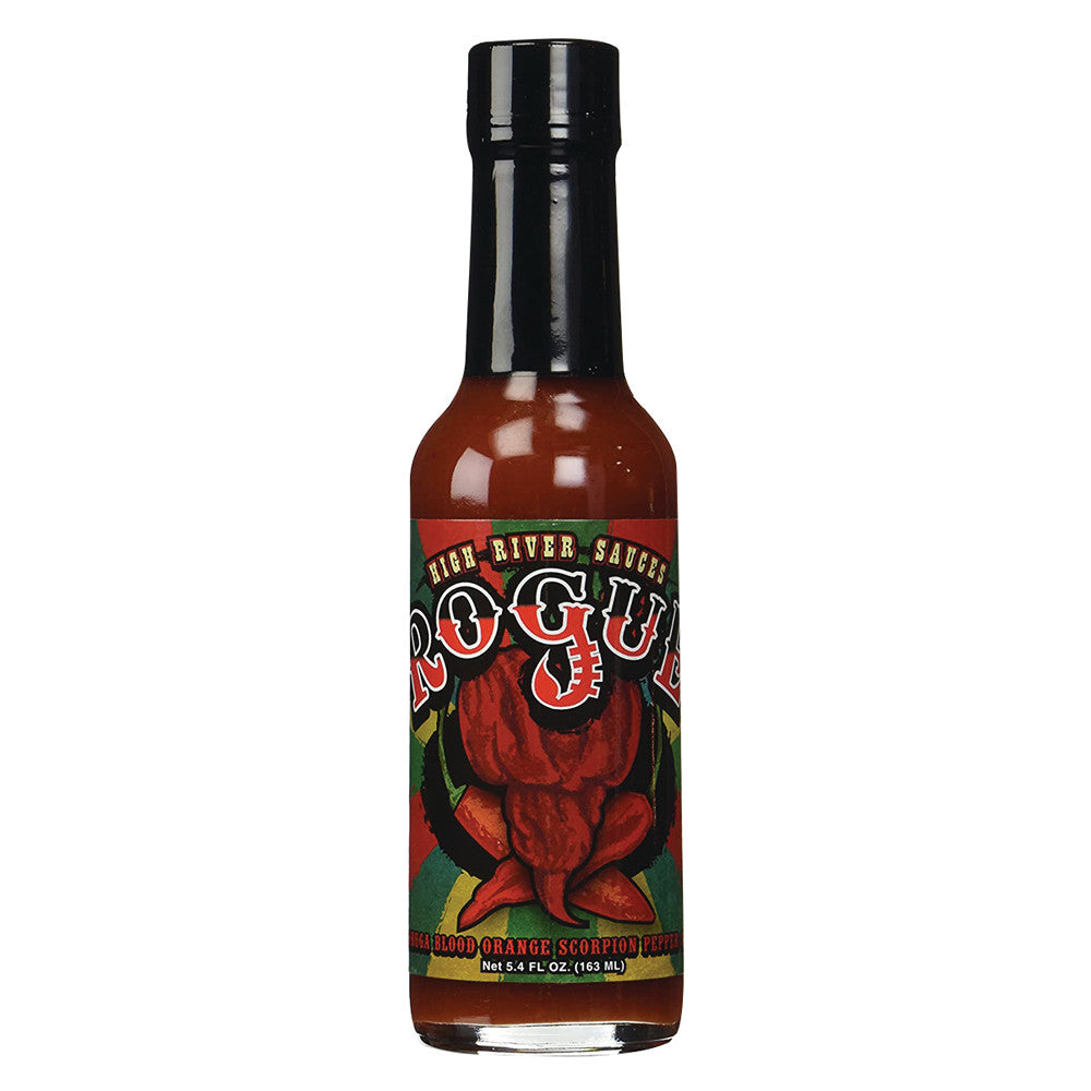 Wholesale High River Sauces Rogue Hot Sauce 5 Oz Bottle-12ct Case Bulk