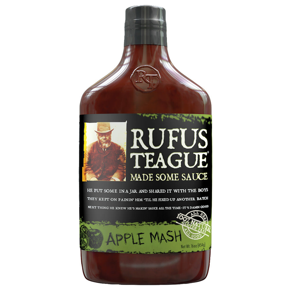 Wholesale Rufus Teague Apple Mash Bbq Sauce 16 Oz Bottle- Bulk