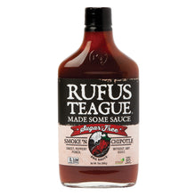 Wholesale Rufus Teague Sugar Free Smoke N Chipotle Bbq Sauce 13 Oz Bottle- Bulk