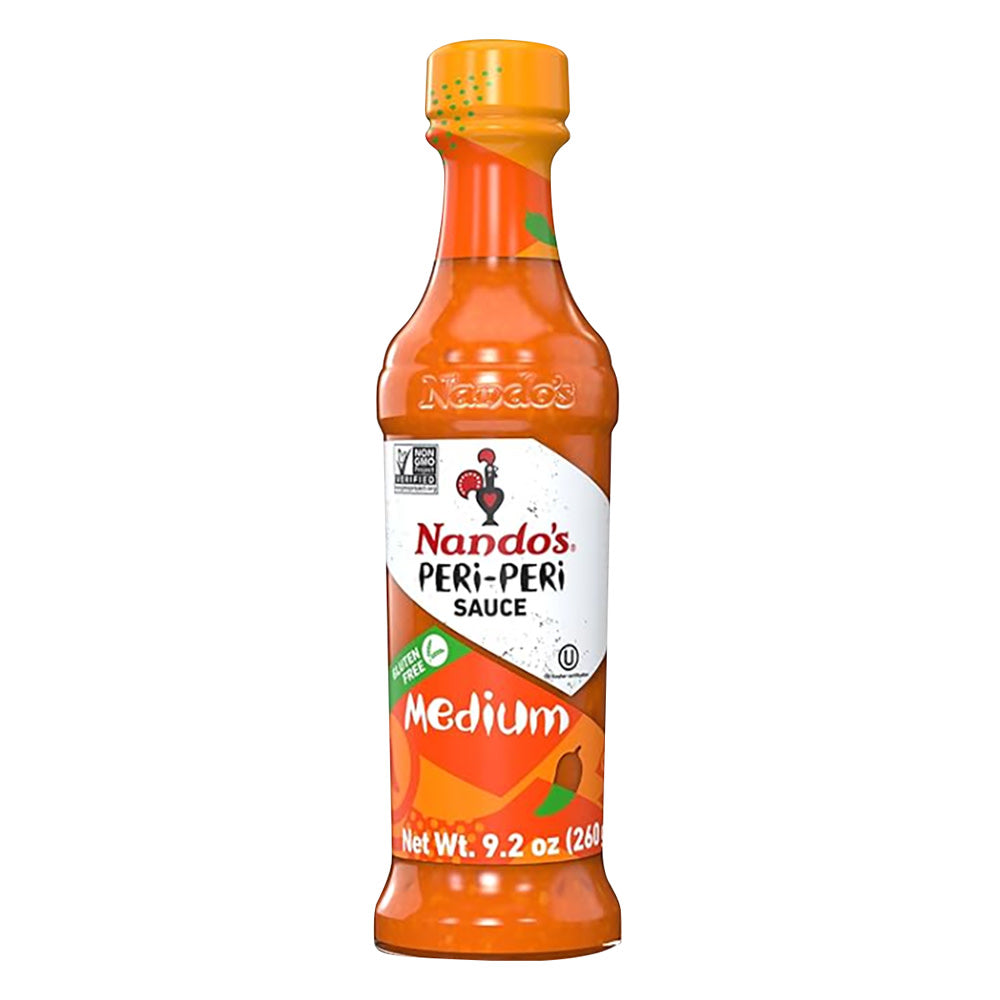 Wholesale Nando'S Medium Peri Peri Sauce 9.2 Oz Bottle-6ct Case Bulk