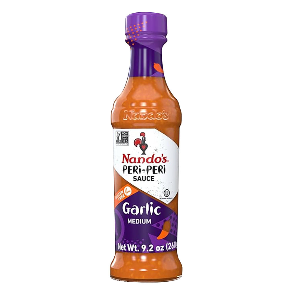 Wholesale Nando'S Garlic Peri Peri Sauce 9.2 Oz Bottle-6ct Case Bulk